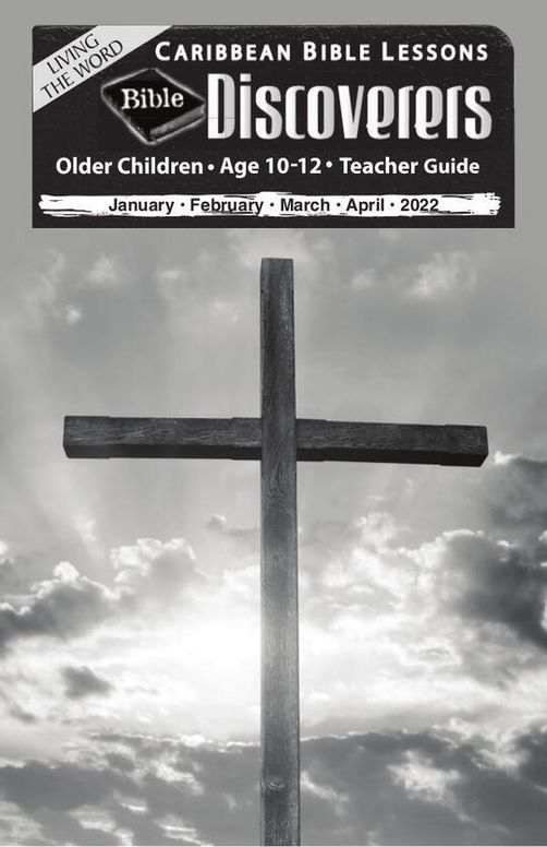 Bible Discoverers - Teacher Guide Easter Issue 2022