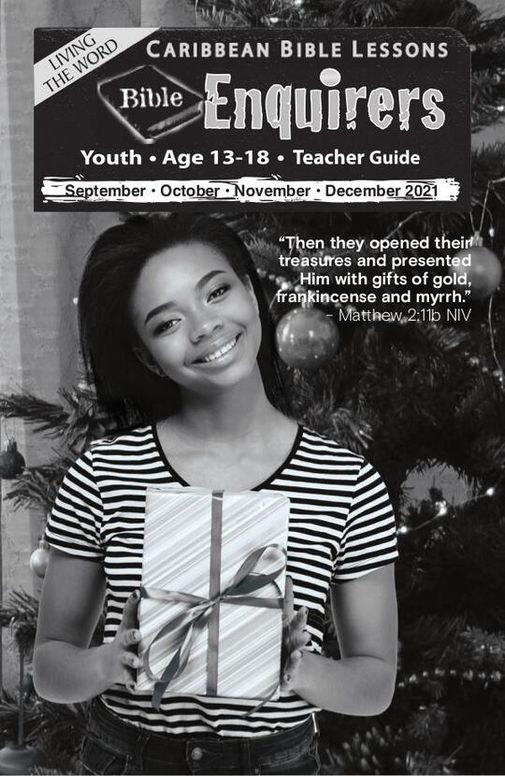 Bible Enquirers - Teacher Guide Christmas Issue 2021