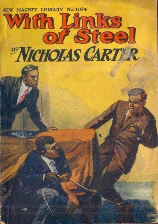 With Links of Steel; Or, The Peril of the Unknown