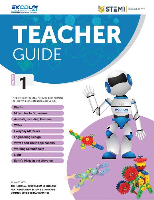 SKOOL21 - STEM Teacher Guide (Grade 1)