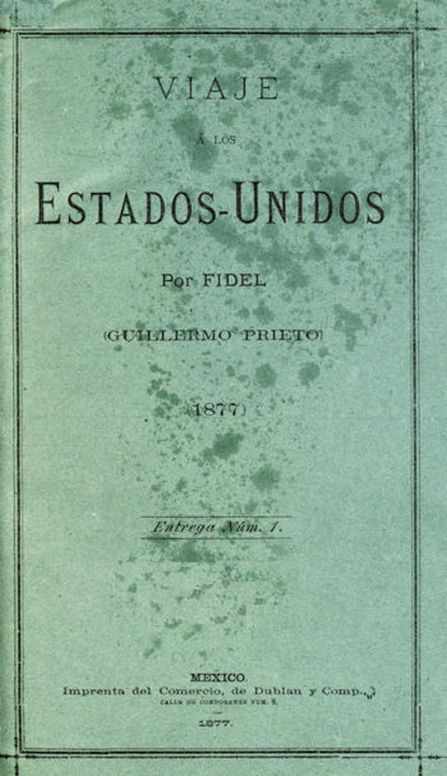 Viaje a los Estados Unidos, Tomo 1 (of 3)