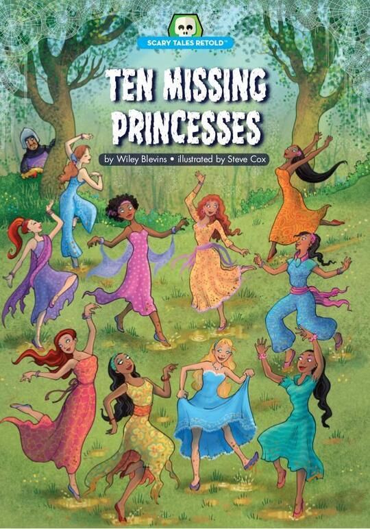 Ten Missing Princesses