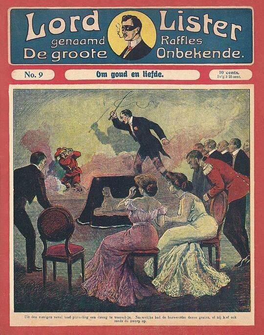 Lord Lister No. 0009: Om goud en liefde