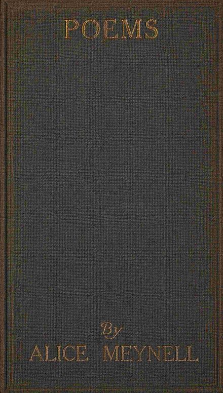Collected poems of Alice Meynell