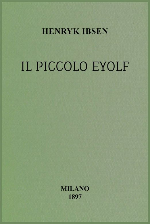Il piccolo Eyolf