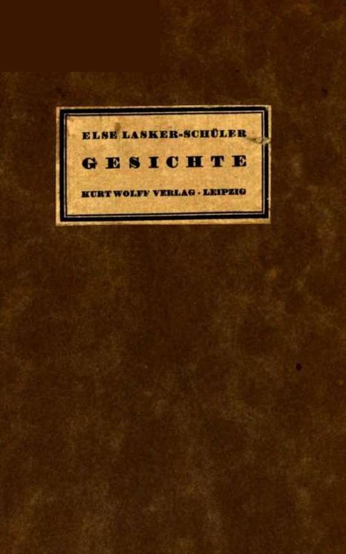 Gesichte
Essays und andere Geschichten
