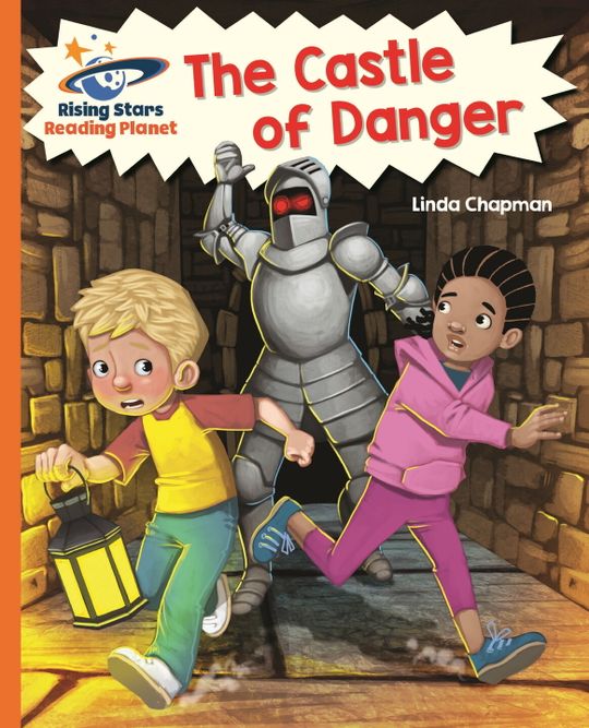 Reading Planet - The Castle of Danger - Orange: Galaxy