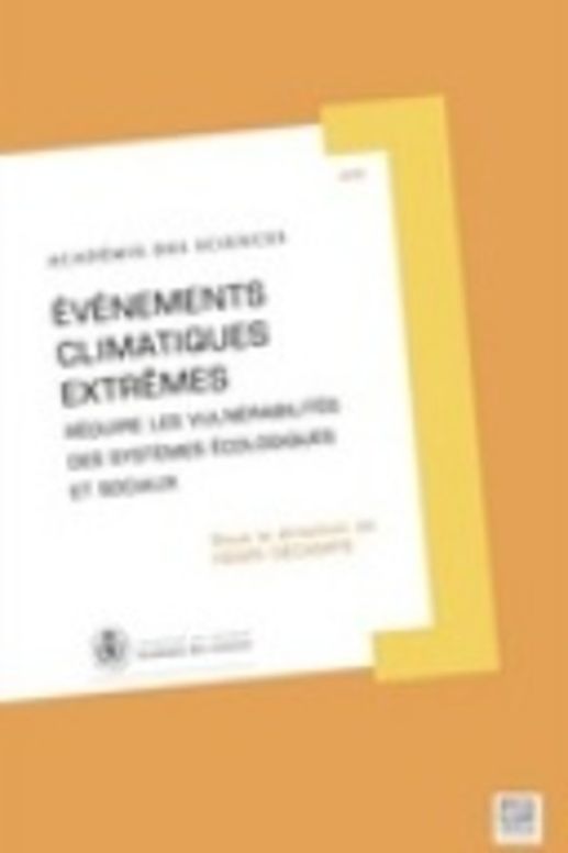 Evènements climatiques extrêmes