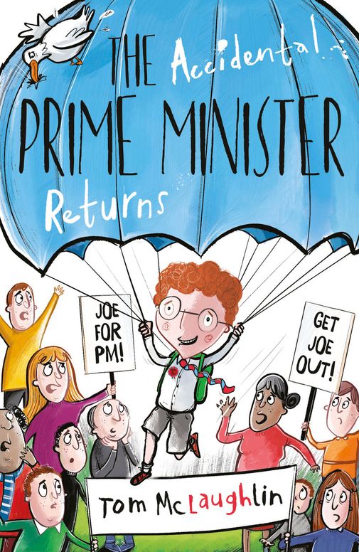 The Accidental Prime Minister Returns