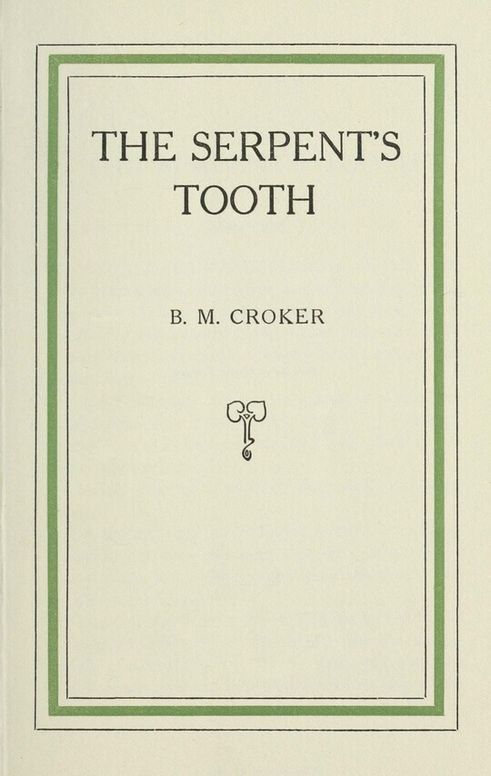 The Serpent's Tooth