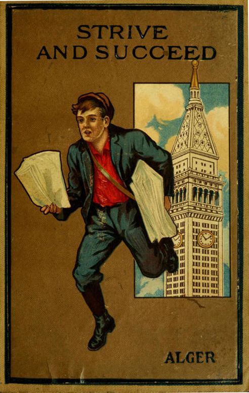 Strive and Succeed
or The Progress of Walter Conrad