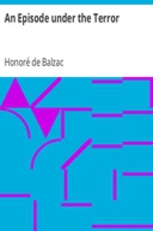 An Episode under the Terror