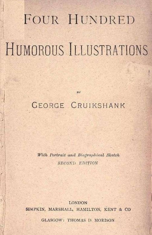 Four Hundred Humorous Illustrations, Vol 2 (of 2) With Portrait and Biographical Sketch
