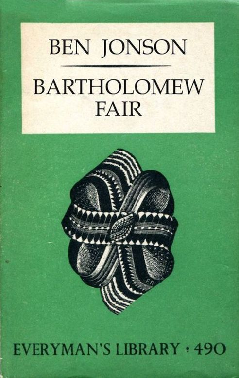 Bartholomew Fair A Comedy