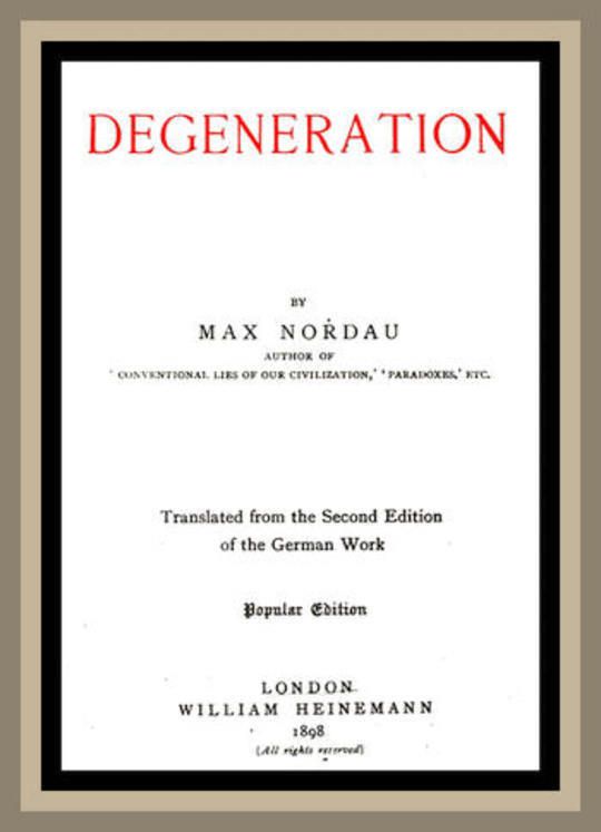 Degeneration
