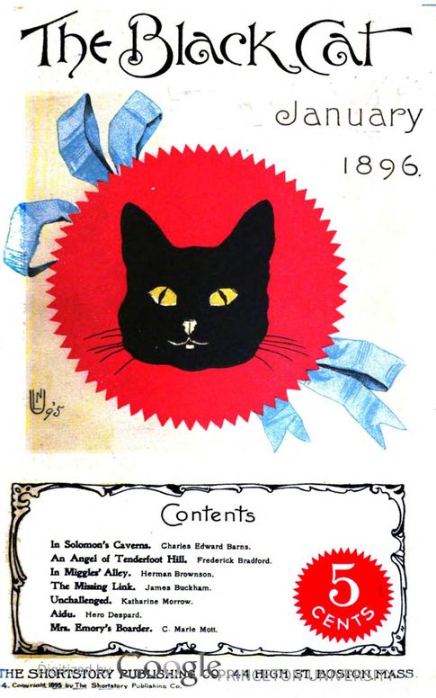 The black cat, vol. I, no. 4, January 1896
