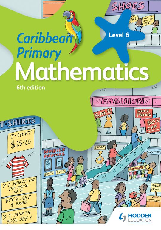 Caribbean Primary Mathematics Book 6 6th edition