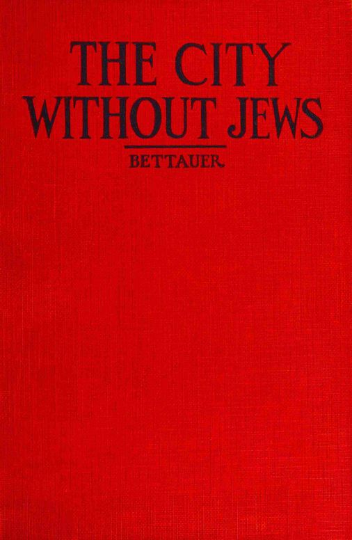 The city without Jews