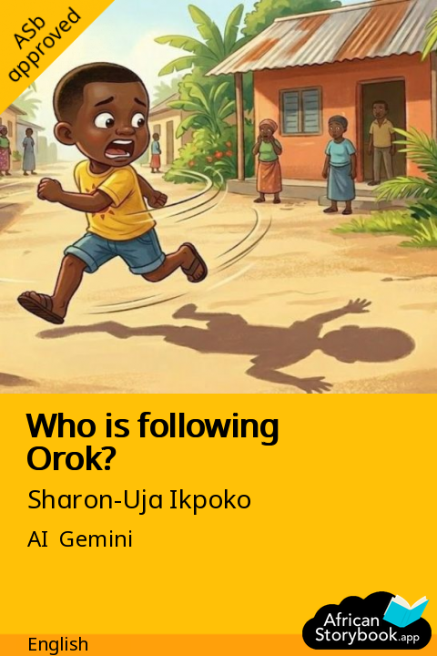Who is following Orok?
