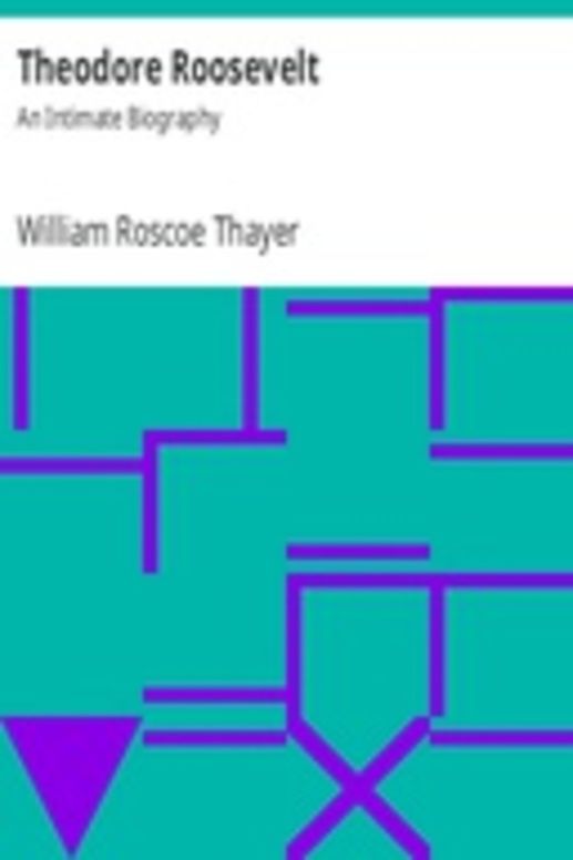 Theodore Roosevelt: An Intimate Biography