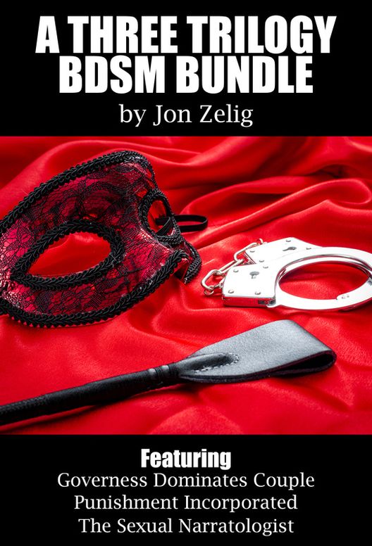 A Three-Trilogy BDSM Bundle
