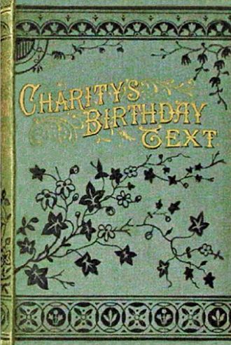 Charity's birthday text