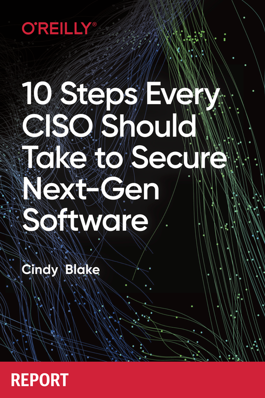 10 Steps Every CISO Should Take to Secure Next-Gen Software (for Malik Malik)