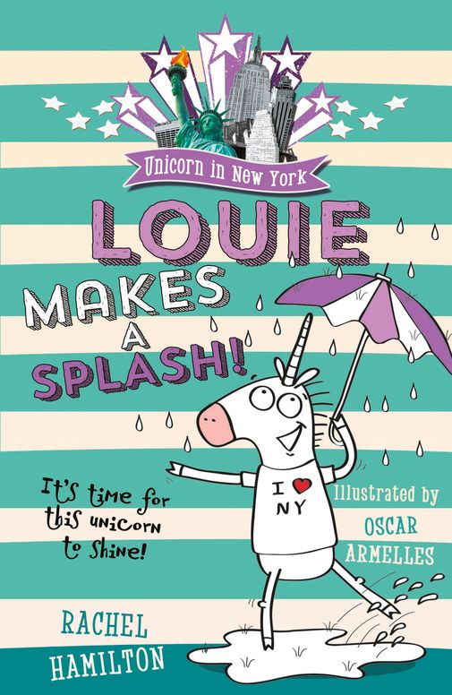 Unicorn in New York: Louie Makes a Splash