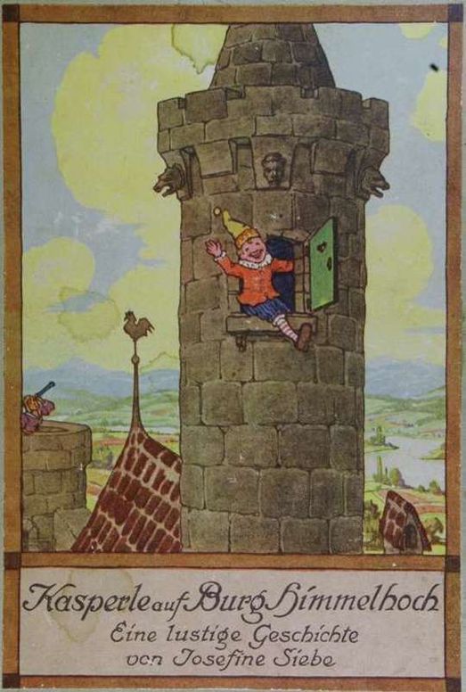 Kasperle auf Burg Himmelhoch