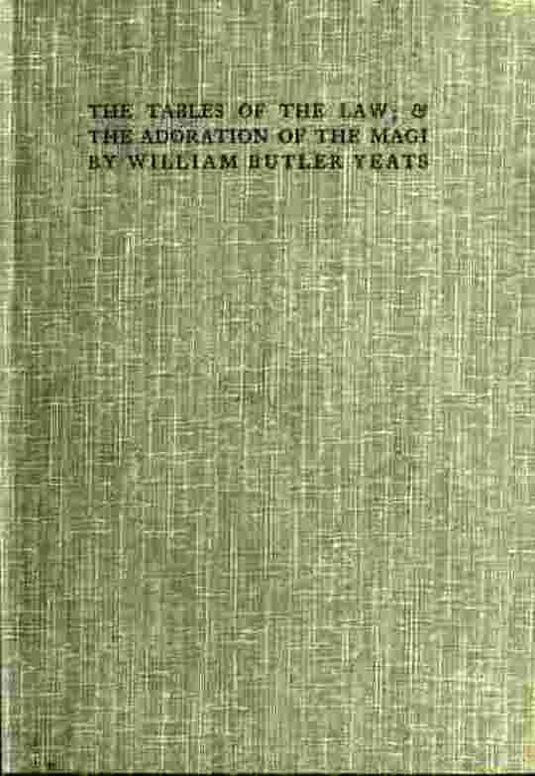 Tables of the Law; & The Adoration of the Magi