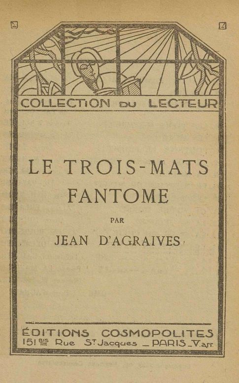 Le trois-mâts fantôme
