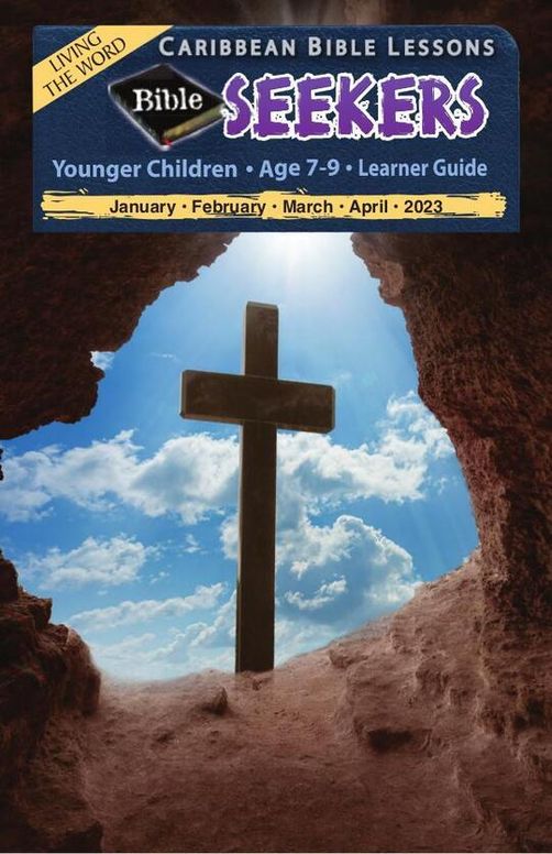 Bible Seekers - Learner Guide Easter Issue 2023
