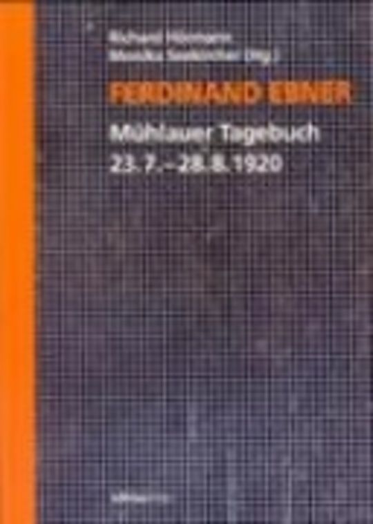 Mühlauer Tagebuch
