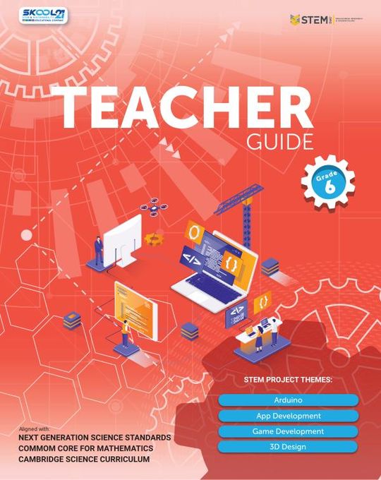 SKOOL21  - STEM Innovators Teacher Guide Grade 6