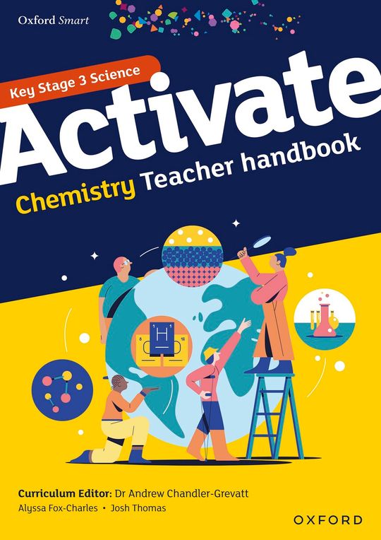 Oxford Smart Activate Chemistry Teacher Handbook (Ebook)