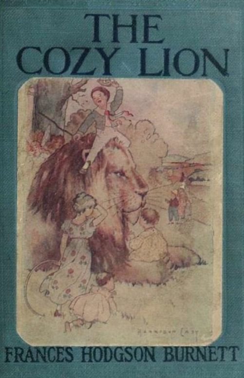 The Cozy Lion As Told by Queen Crosspatch