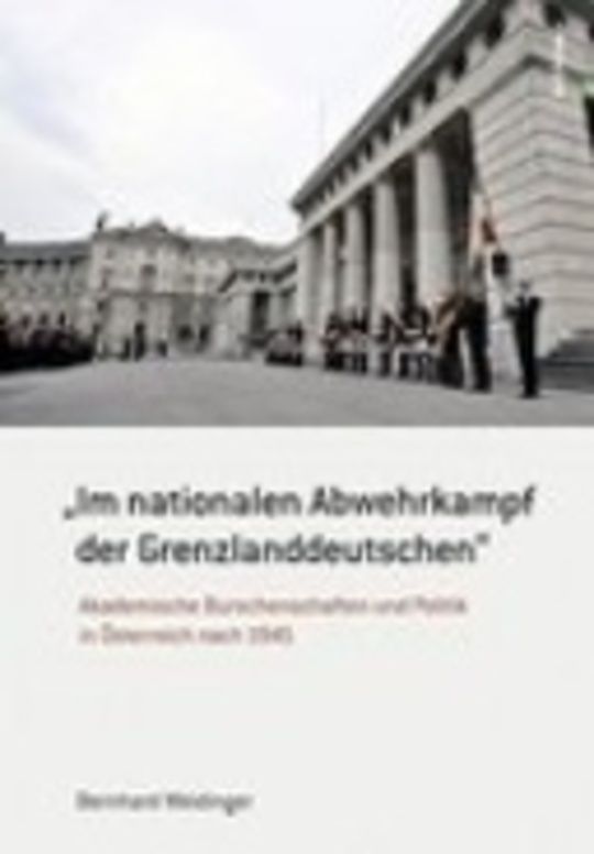 „Im nationalen Abwehrkampf der Grenzlanddeutschen“