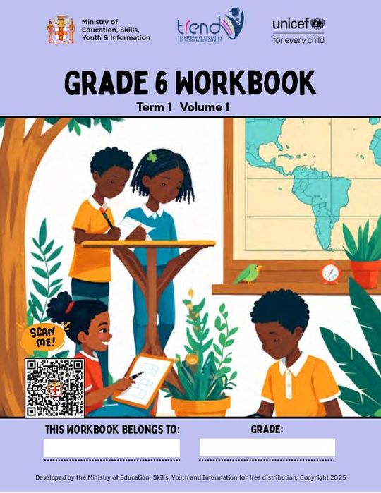 Grade 6 Learning Kit Workbook 