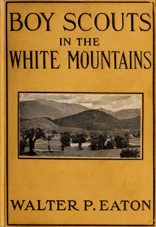 Boy Scouts in the White Mountains