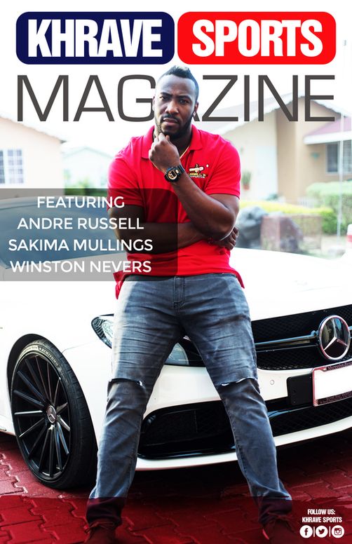Khrave Sport Mag Issue #3