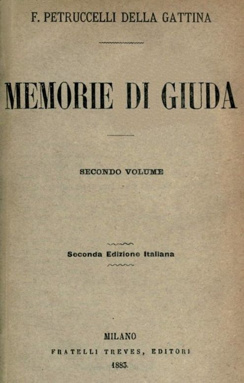 Memorie di Giuda, vol. II