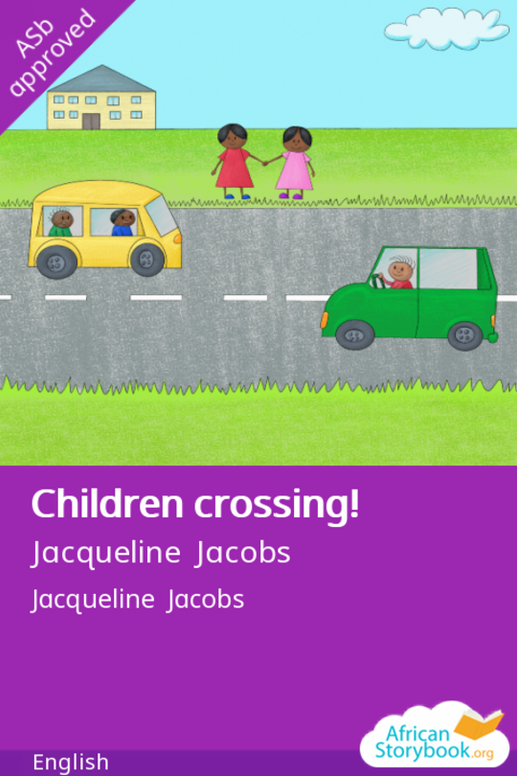 Children crossing!