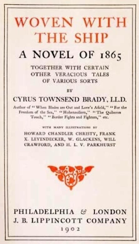 Woven with the Ship A Novel of 1865