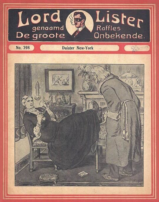 Lord Lister No. 0398: Duister New-York