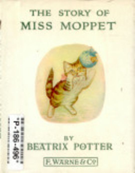The story of Miss Moppet