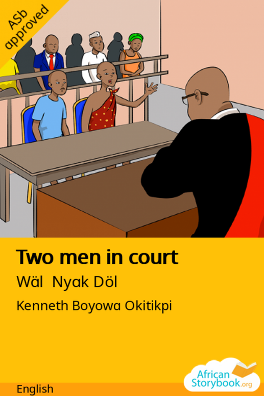 Two men in court