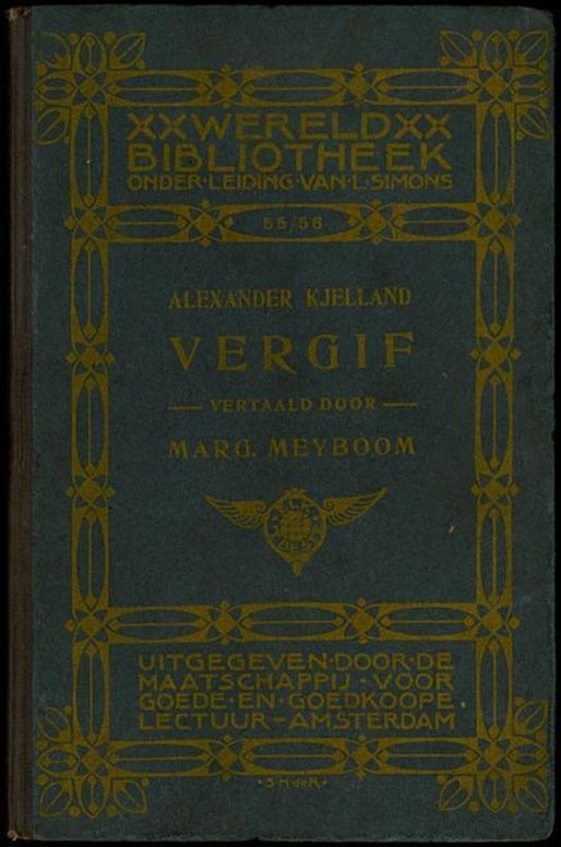 Vergif: Een Roman uit het Noorsch