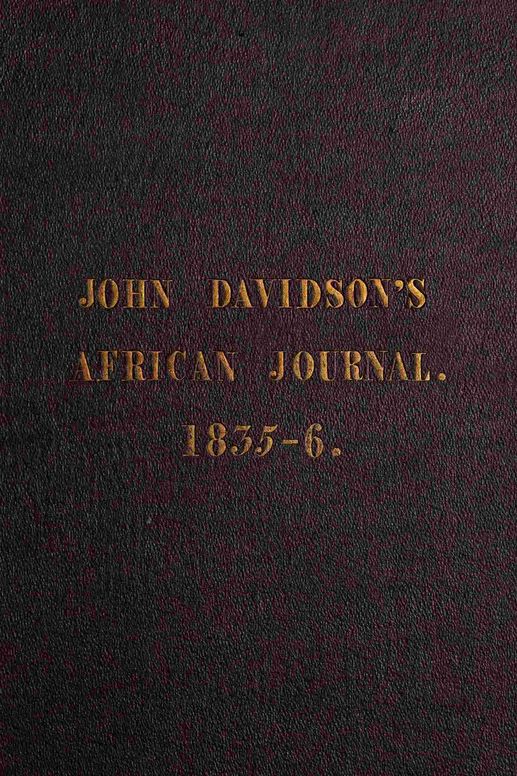 Notes taken during travels in Africa