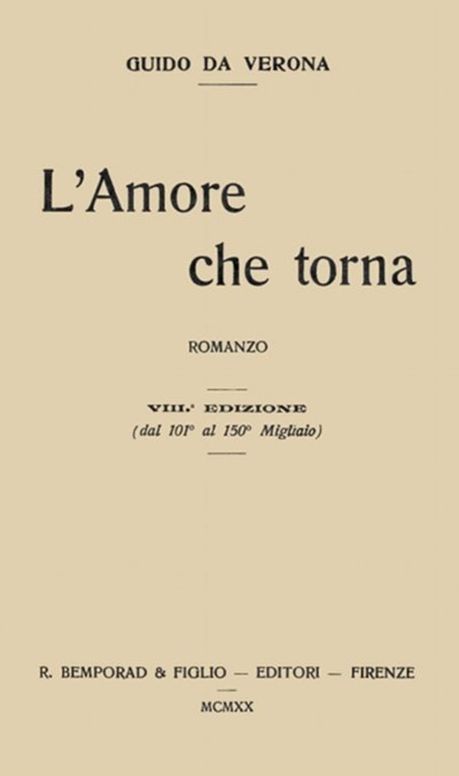 L'amore che torna