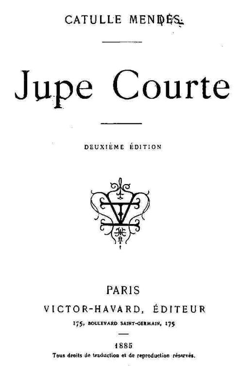 Jupe courte